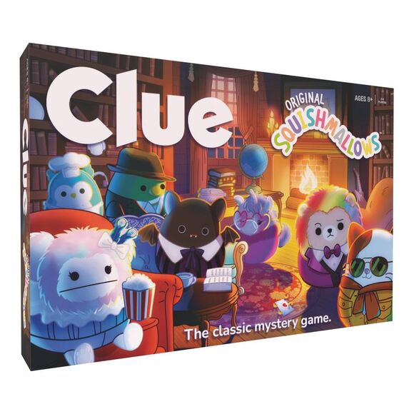 CLUE: Squishmallows Board GameOfficial Squishmallows Merchandise
